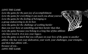 You can read inspirational basketball quotes to take you forward in the game of life. Love Is Like Basketball Quotes Love Quotes Collection Within Hd Images