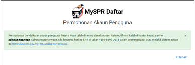 Isi kandungan tutup sistem pendaftaran pemilih / pengundi oleh spr myspr daftar: Myspr Daftar Borang Pendaftaran Pemilih Dan Tukar Alamat Online