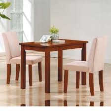 Perfect for giving a room a country touch, making this set of two chairs a great option for standard table heights. Dreamfurniture Com 04000 3 Piece Kids Dining Set With Oak Table And Microfiber Chair