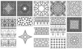 مجلتك المعمارية أكبر تجميعة ملفات زخارف أوتوكاد أوتوكاد رسم مفكرة