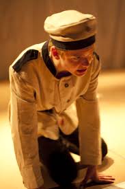 Aaron Reiche In Woyzeck A Fragment By Georg Buchner Photography By Peter E Reiche Copyright E Boot 2012 Captain Hat Captain Image