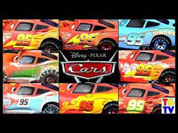 Cars Lightning Mcqueen All Paint Jobs 8 Screen Race Cars Fast As Lightning Youtube Disney Pixar Cars Fast Cars Lightning Mcqueen