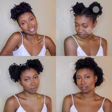 Hair tutorial for long hair easy heatless hairstyles with br. Cute Back To School Hairstyles Youtube Napturalx2 Blackhair