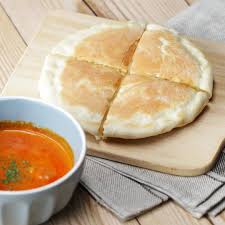 Cheese Naan Bread Recipe By Tasty Recipe Food Processor Recipes Recipes Recipes With Naan Bread