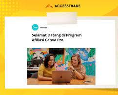 Hình ảnh về Canva affiliate program