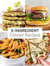 Interestingly enough, there was once a time—somewhere back in the distant '70s—when people were actually excited about cook. 20 Healthy 5 Ingredient Dinner Recipes Simply Quinoa