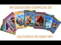 Große auswahl an sos dino. Mi Presentacion De Todas Las Cartas De Dino Rey Youtube