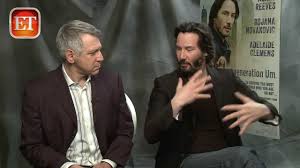 Keanu Reeves Meets His Sad Keanu Meme Youtube