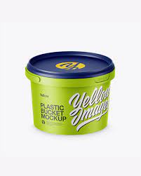 Download 300 Best Paint Bucket Mockup Templates Free Premium