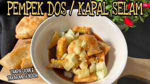 Aneka resep pempek palembang by inthr4_hk in types > instruction manuals, business, and 2. Pempek Dos Kapal Selam Tanpa Ikan Takaran Sendok Youtube