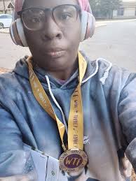 I completed the wine, turkey, family 5k in 50 minutes