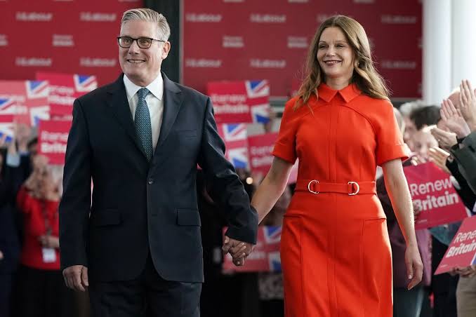 Keir Starmer met wife Victoria in very awkward first encounter but now  she's vital to the PM - The Mirror