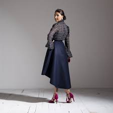 Sunaina Vaghela Burgundy Fly