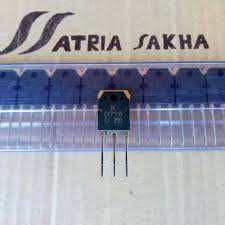 Tapak (b), pengeluar (e) pemungut (c) 9. Transistor D718 2sd718 Shopee Indonesia