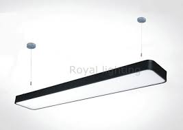 Office T5 2 Led Fluorescent Light Fixtures Industrial Pendant Lamp Commercial Lighting Library Pen Fluorescent Light Fixture Fluorescent Light Led Fluorescent