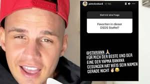 Doch nach ihrer premiere kassierte sie größtenteils spott und häme. Dsds Sieger Pietro Lombardi Hat Einen Favoriten Der Neuen Staffel Tv