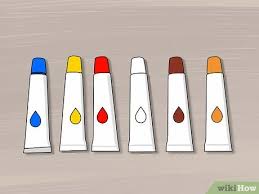 3 Cara Untuk Membuat Warna Warni Kulit Yang Realistis Wikihow