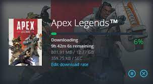 So, you cannot play the game right now with the beta version installation files. Heh 9 Hrs To Download Apex Legends R Apexlegends