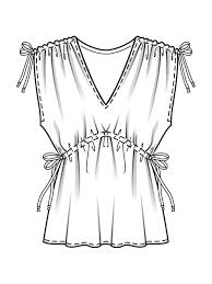 Use them to develop your child's drawing skills. Coloring Pages Clothes Download Or Print Online For Kids