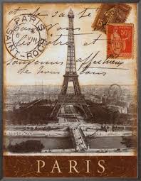 Estampilla Paris Art Paris Art Print Paris Poster