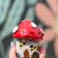 Mini Mushroom Fairy House Clay Hand Building Class