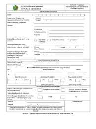 Check spelling or type a new query. Formulir Pengajuan Perpanjangan Izin Operasional Pondok Pesantren