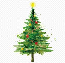 All images are transparent background and unlimited download. Watercolor Christmas Tree Free Cutout Png Clipart Images Citypng