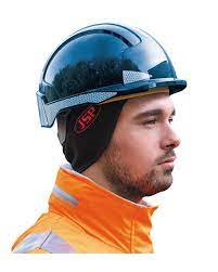 Jsp Thermal Safety Helmet Beanie Black From Aspli Safety