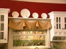 Diy farmhouse wood valance tutorial. How To Build A Wooden Window Valance Hgtv