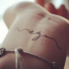 The final meaning depends on this or that idea of a the idea of a name tattoo appeared long ago when people started getting tattoos with letters and. 90 Name Tattoos That Will Have You Yelling What S My Name