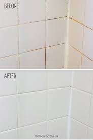 clean grout with a homemade grout cleaner