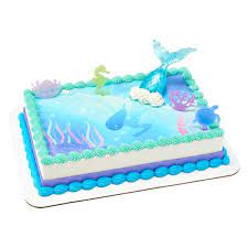 Go towww.walmart.com/protectionto see all the coverage offered for each product. Mystical Mermaid Decoset With 1 4 Sheet Edible Cake Topper Image Background Walmart Com Walmart Com