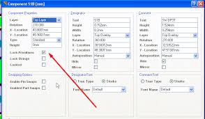 When you unlock component primitives on a pcb and start editing them (say you want to edit . Move Pads Separately In Altium Electrical Engineering Stack Exchange