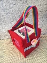 Toniebox Carrier Bag Bag Case With Name And Storage For Tonies Anthracite Pink Stars Rainbow Turquoise Blue Pink Carrier Bag Pink Bag Blue Bags