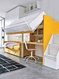 I letti sovrapposti sono la soluzione più pratica e salvaspazio in assoluto per ospitare due persone nella stessa zona notte e sono in genere dotati di scaletta per accedere al letto superiore, di solito il più ambito. Letto Castello Di Gel Benefit Da Zalf Designbest