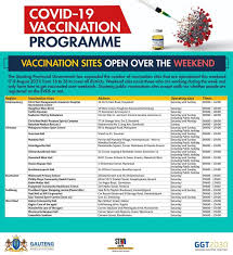 We did not find results for: Gauteng Health Mec To Conduct Oversight Visit At West Rand Vaccination Sites Sabc News Breaking News Special Reports World Business Sport Coverage Of All South African Current Events Africa S News Leader