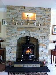 Whether you're remodeling an old fireplace or starting from scratch, these fireplace decorating pictures are full of inspiration. 17 Best Natural Stone Fireplaces Mcmonagle Stone Ideas Natural Stone Fireplaces Natural Stones Fireplace