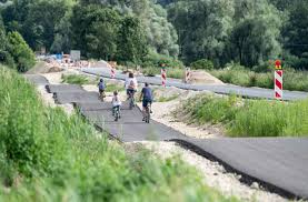 Kurioser Fahrradweg Deutschlands Buckligster Radweg Was Ist Da Denn Schief Gelaufen Panorama Stuttgarter Zeitung