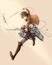 All spoilers must be tagged. Eren Yeager Full Body Fanart Novocom Top