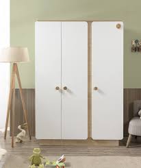 Baby kinderzimmer in alpinweiss kleiderschrank b. Cilek Natura Baby Kleiderschrank Schrank Kinderzimmer Weiss Natur Gunstig Mobel Kuchen Buromobel Kaufen Froschkonig24