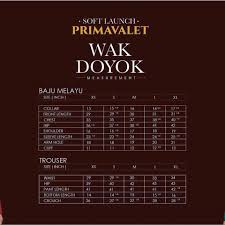 Malah, dia juga akan sedekahkan sebanyak 5,000 pasang baju melayu wak doyok. Baju Melayu Wak Doyok Baju Raya Elrah Exclusive 2019 Facebook