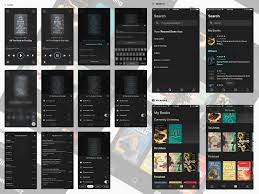 Audio Book Player App Kit Sketch Freebie Download Free Resource Audio Books Audio Books Free Books