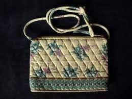 Vera bradley yellow floral pattern. Vera Bradley Handbag Purse Pocketbook Quilted Yellow Hope Etsy
