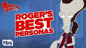 Once the cia finds out, they organize a search team in order to find him and bring him in for questioning. American Dad Roger S Best Personas Mashup Tbs Youtube