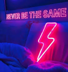 Although the gas isn't a volatile substance, you must follow some safety precautions when you are using neon signs. Supine Image Description Hot Pink Neon Sign Depicting A