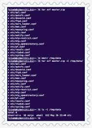 This tutorial will show you how to open zip files in windows 7 & 8. How To Unzip A Zip File Using The Linux And Unix Bash Shell Terminal Nixcraft