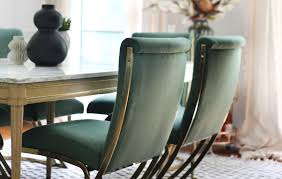 I'm going to try it…pray for me. Reupholstered Dining Chairs House Of Hipsters
