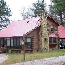 Red Metal Roof Design Ideas Pictures Remodel And Decor Red Roof House Roof Design Red Roof