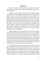 Kuliah 1 pengenalan hubungan etnik di malaysia. Pengenalan Hubungan Etnik