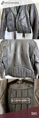 Steinmark Black Leather Motorcycle Jacket Mens 40 Black Leather Motorcycle Jacket Motorcycle Jacket Mens Leather Motorcycle Jacket